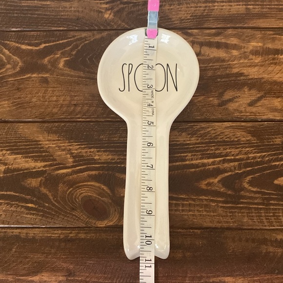 Rae Dunn SPOON Spoon Rest - Picture 9 of 16